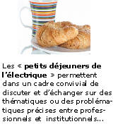 les petits dejeuners de l'�lectrique : une animation rencontre entre les acteurs et les utilisateurs professionnels - ExtraEnergy.org