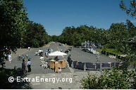 d�monstrations, essais et animations autour du v�lo �lectrique par ExtraEnergy France